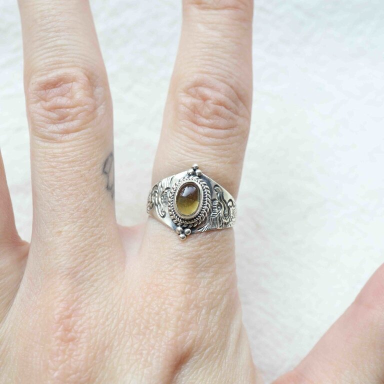 Citrine Ring - Draco