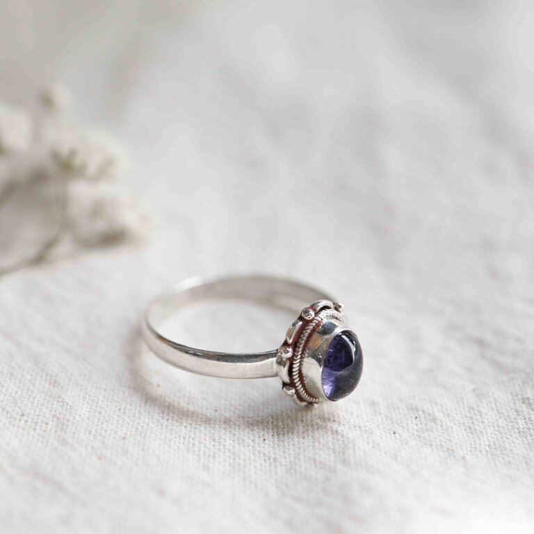 Bague Iolite - Mini