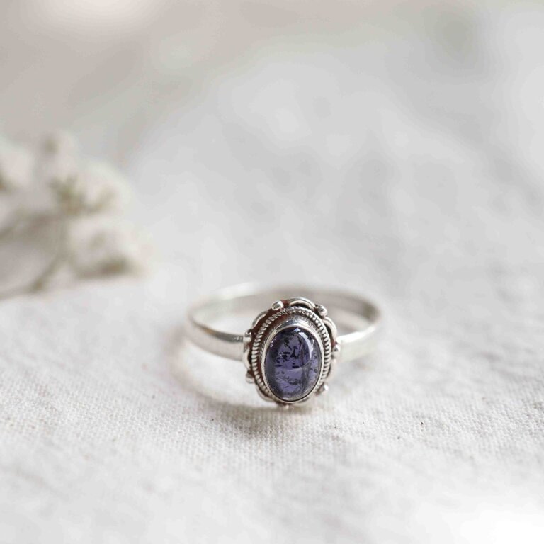 Bague Iolite - Mini