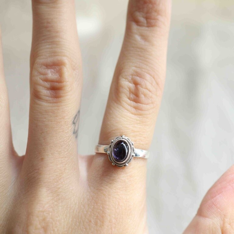 Iolite Ring - Mini