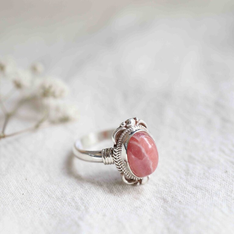 Bague Rhodochrosite - Jasmine