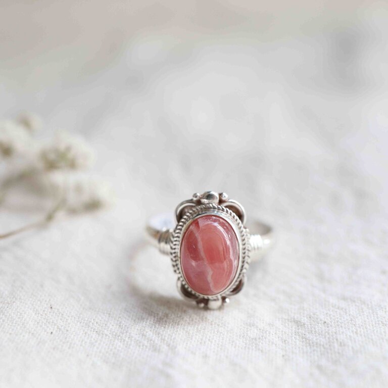 Bague Rhodochrosite - Jasmine
