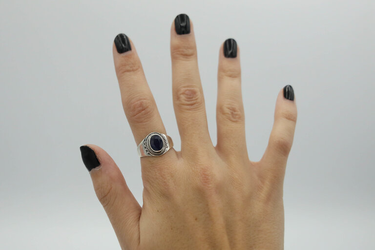 Sapphire Ring - Solaire