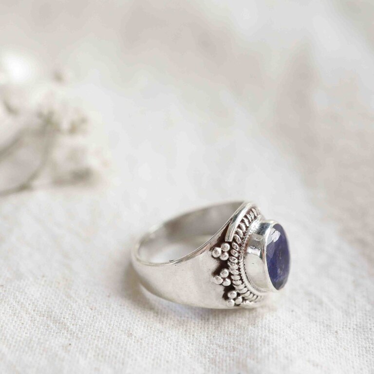 Bague Saphir - Solaire