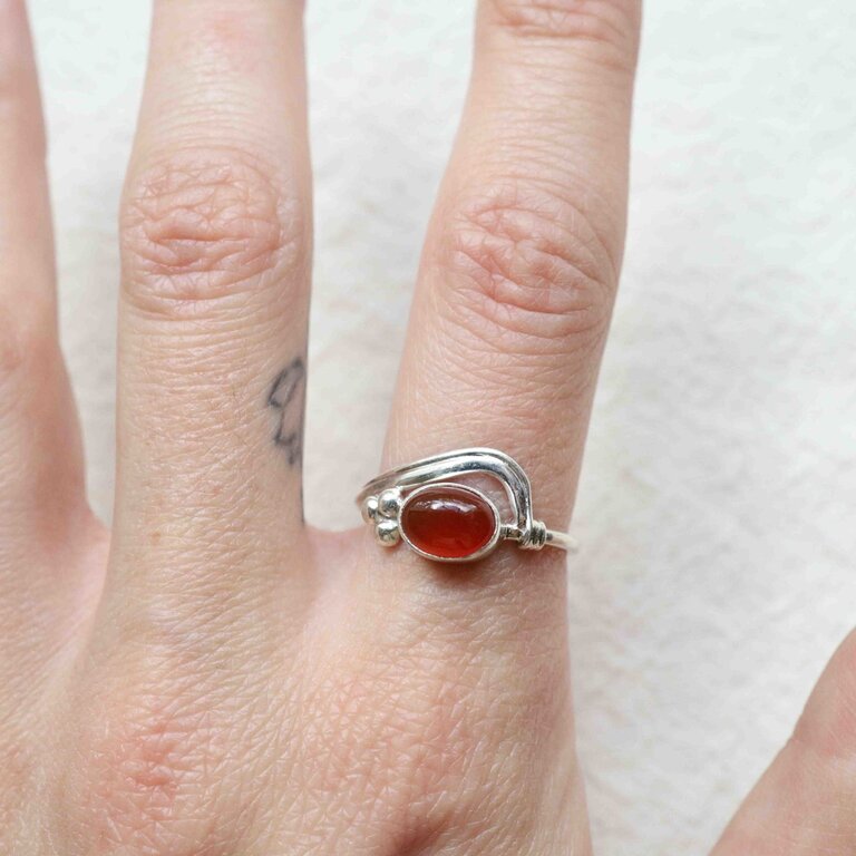 Carnelian Ring - Astral