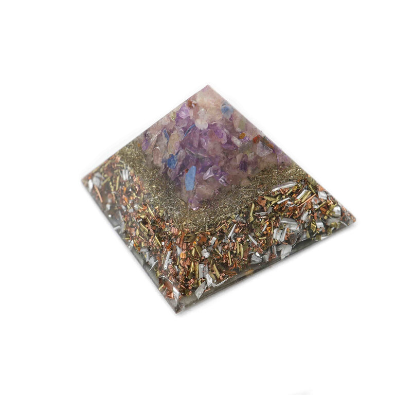 Orgonite pyramide 2''