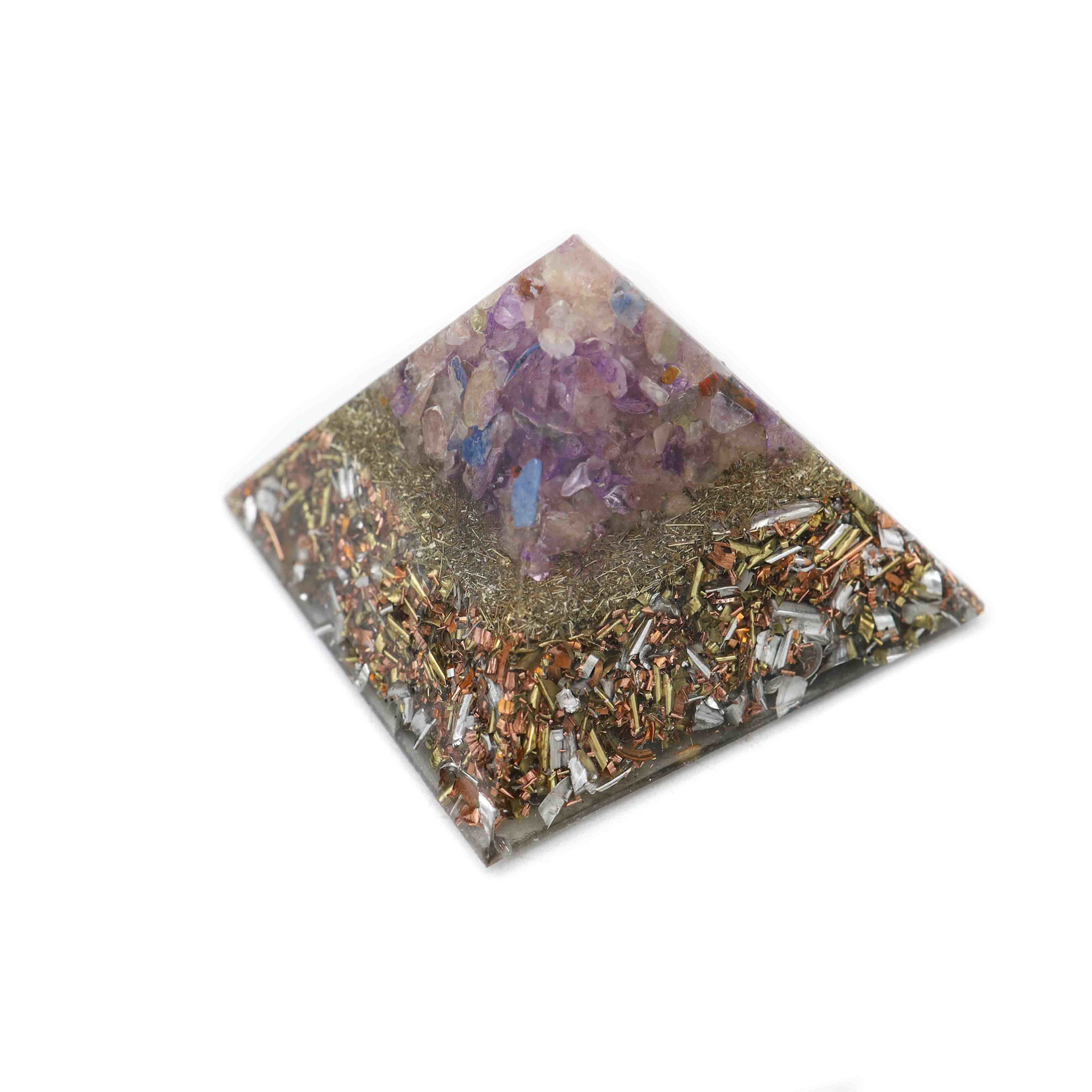 Orgonite pyramid 2''