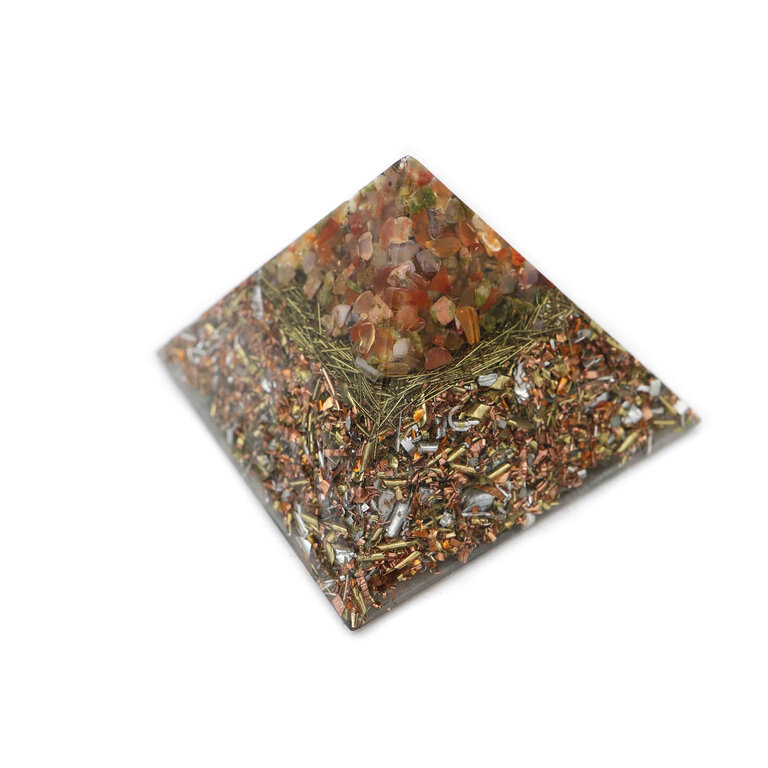 Orgonite pyramid 2''