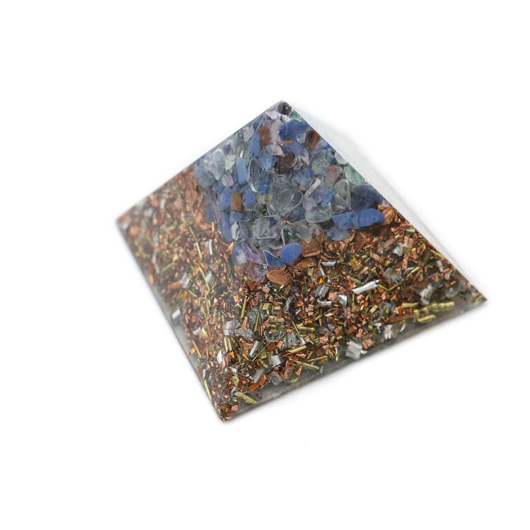 Orgonite pyramide 2''