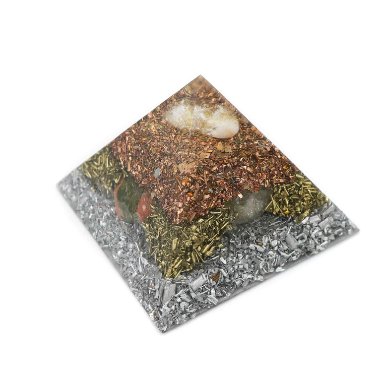 Orgonite pyramide 3''