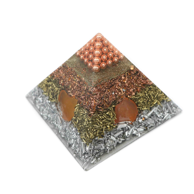 Orgonite pyramid 3''