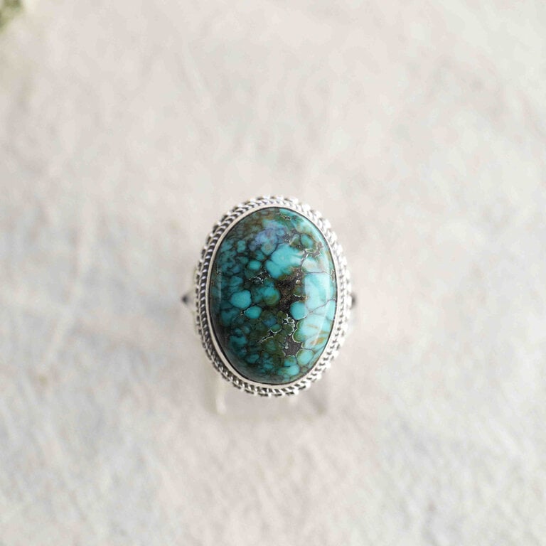Bague Turquoise - Calla