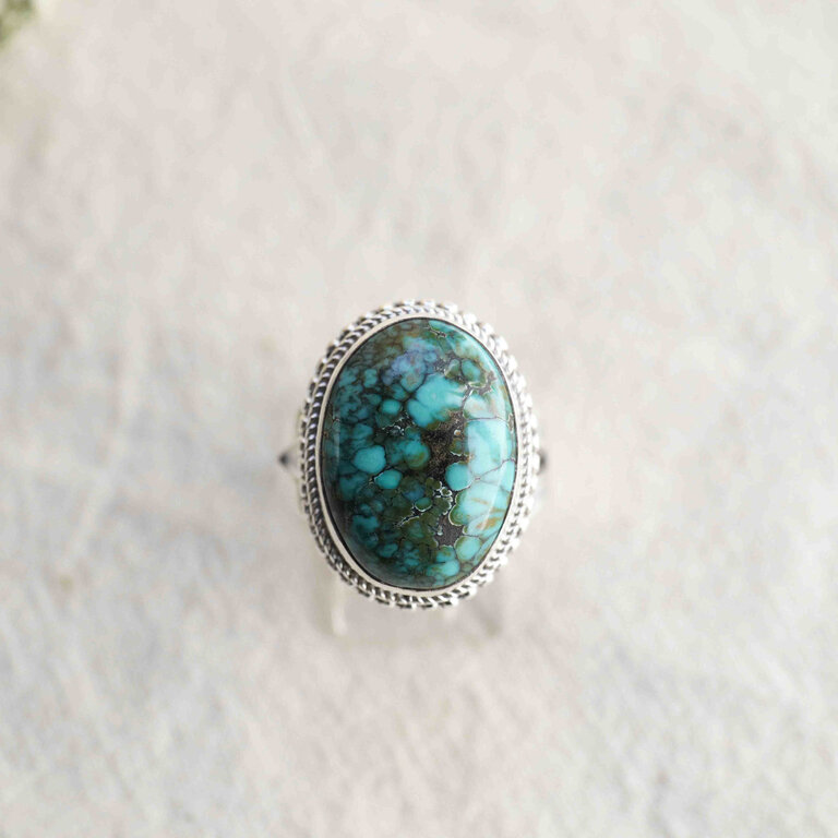Turquoise Ring - Calla