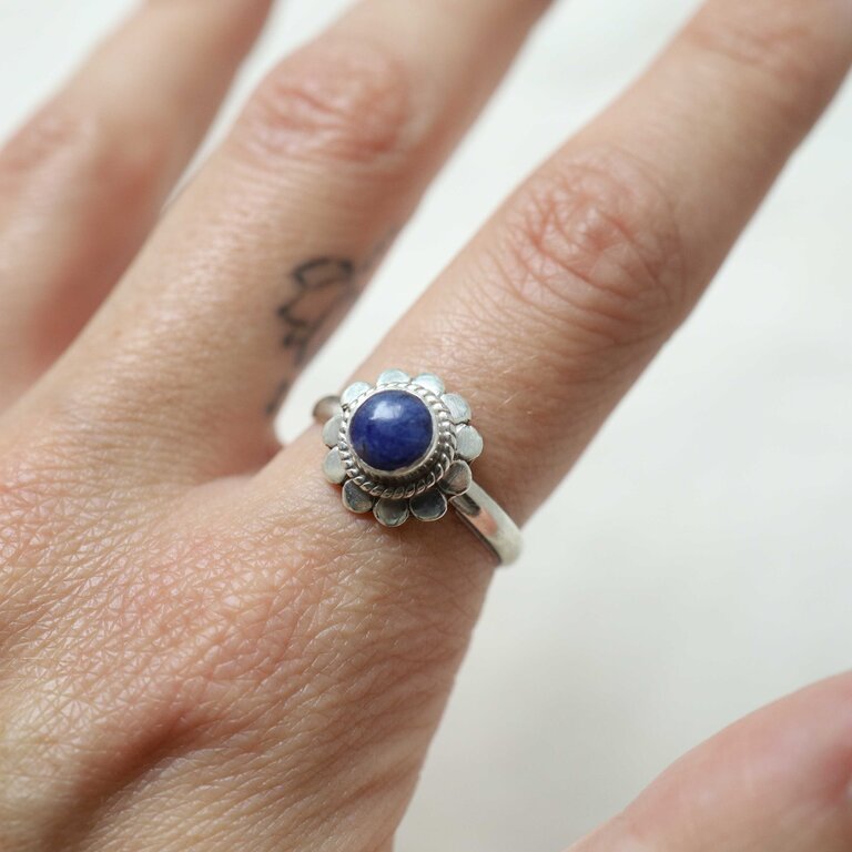 Bague Sodalite - Marguerite