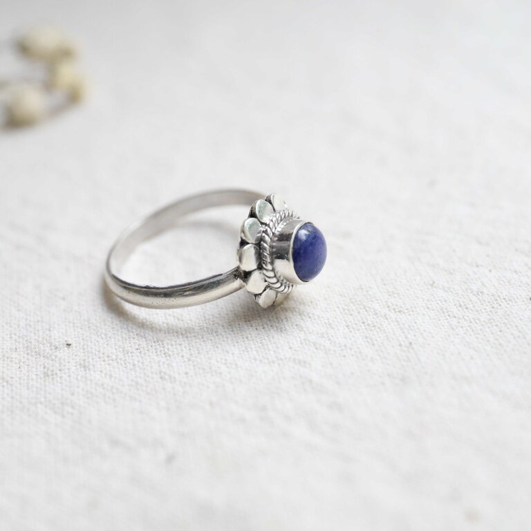 Bague Sodalite - Marguerite