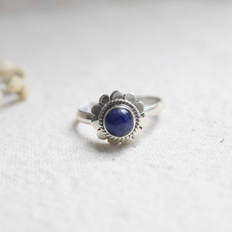 Sodalite Ring - Marguerite