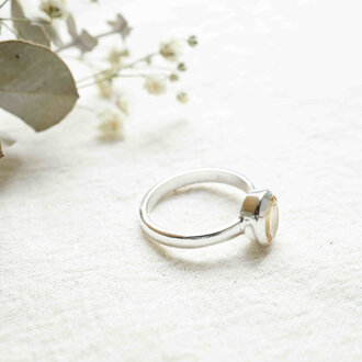 Bague Citrine - Classique