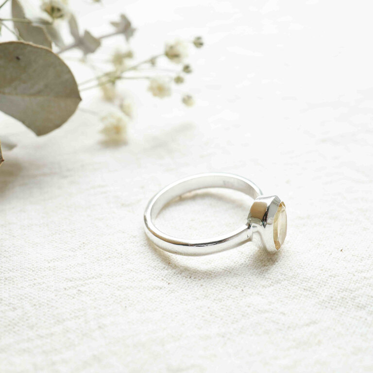 Citrine Ring - Classique