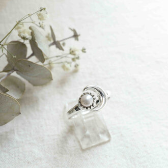 Pearl Ring - Artémis