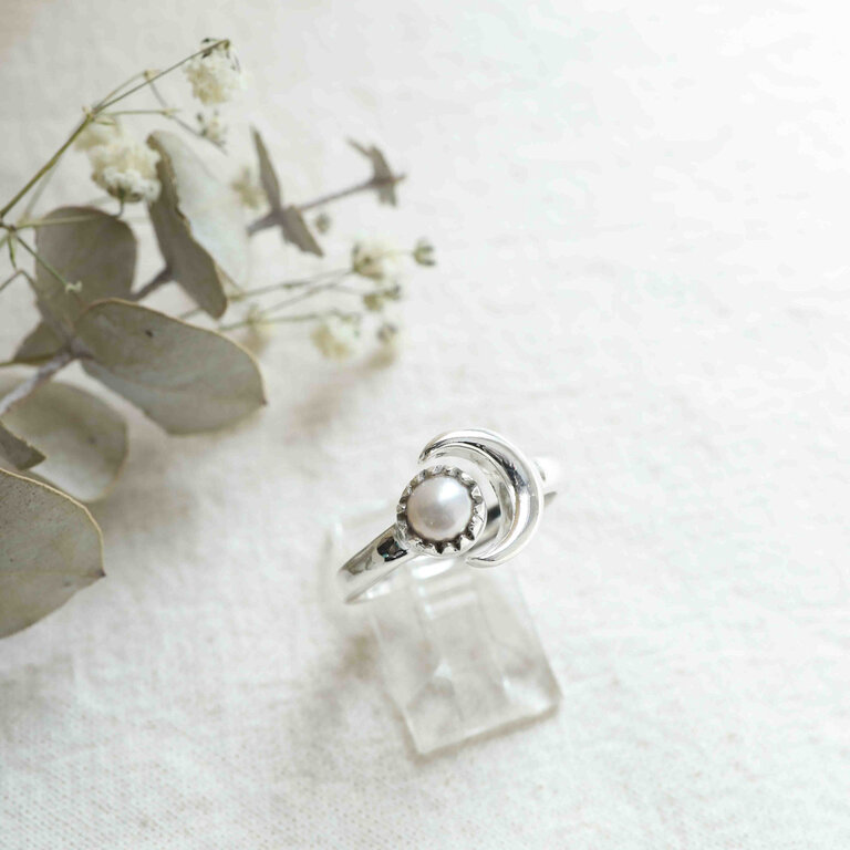 Bague Perle - Artémis