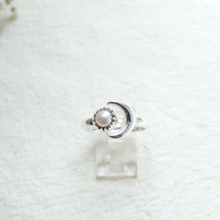 Pearl Ring - Artémis