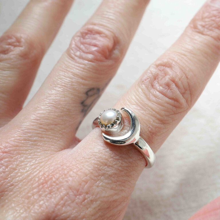 Pearl Ring - Artémis