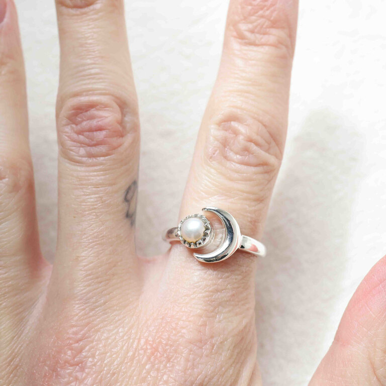 Bague Perle - Artémis