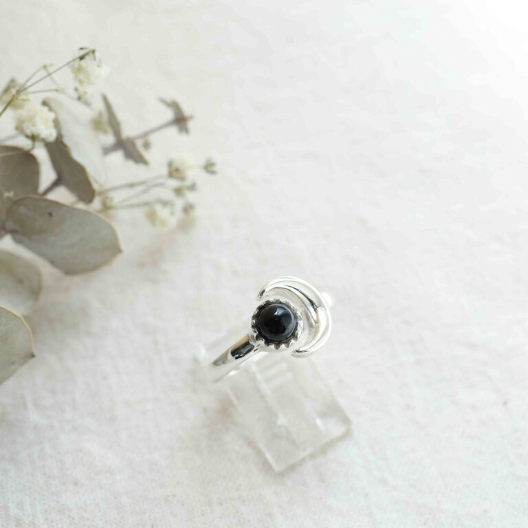 Bague Onyx - Artémis