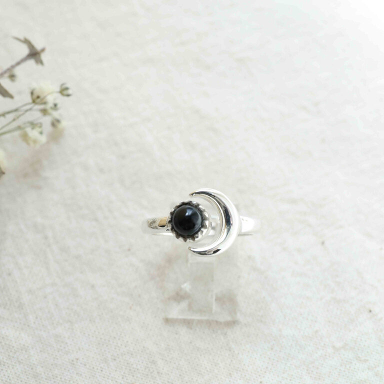 Bague Onyx - Artémis