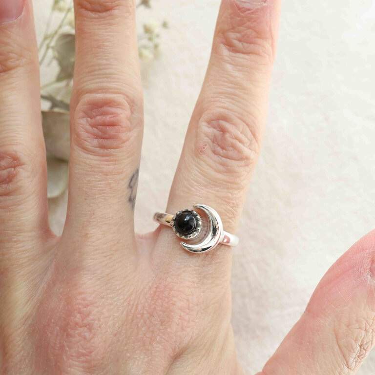 Onyx Ring - Artémis