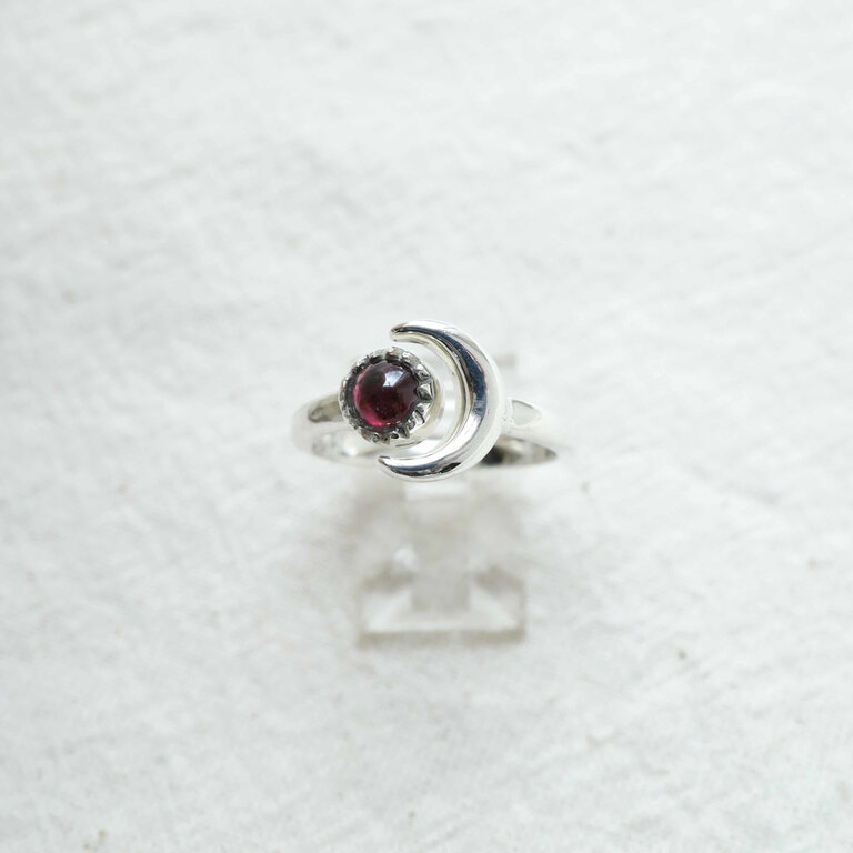 Bague Grenat - Artémis