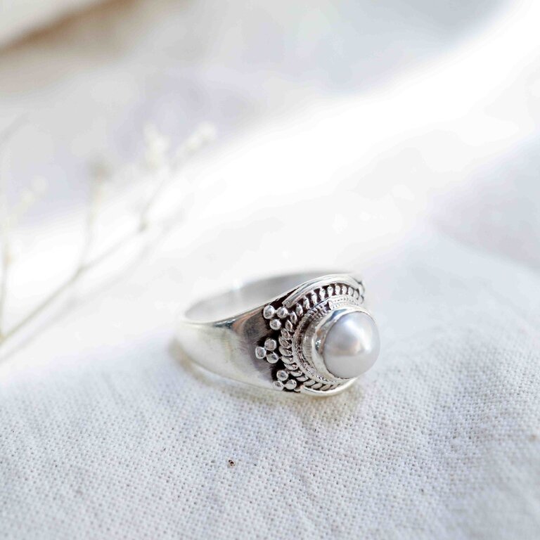 Bague Perle - Solaire
