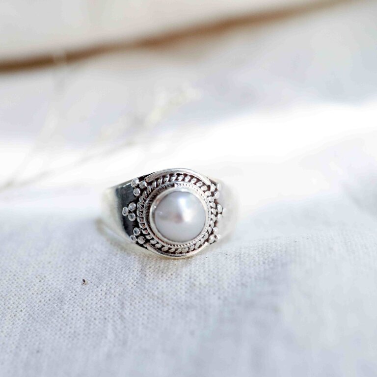 Bague Perle - Solaire