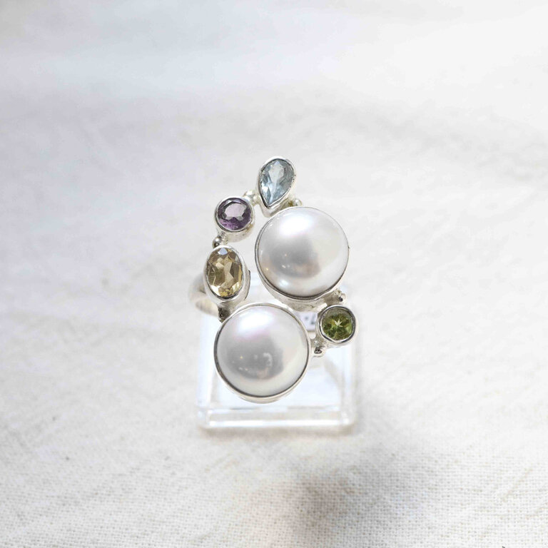 Bague Perle - Harmonie