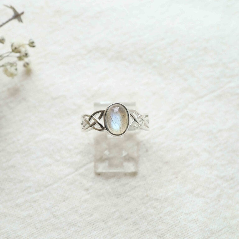 Bague Labradorite - Alba