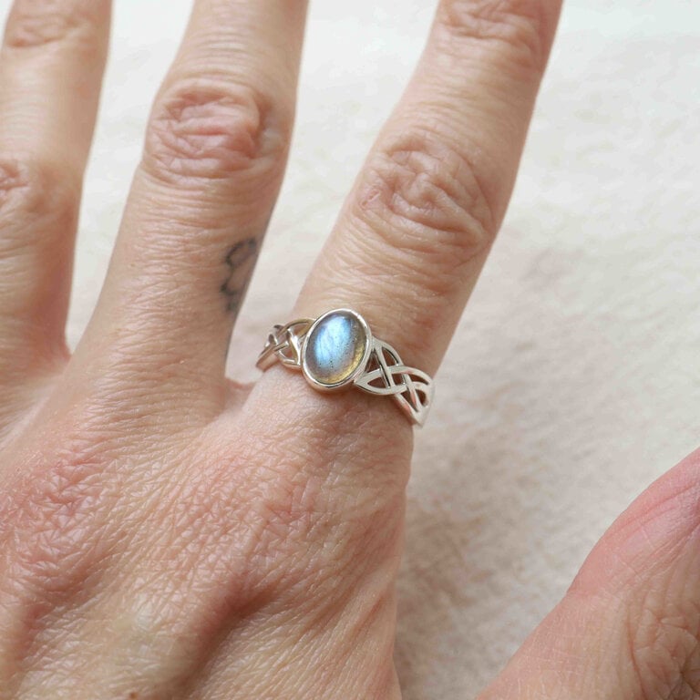 Bague Labradorite - Alba