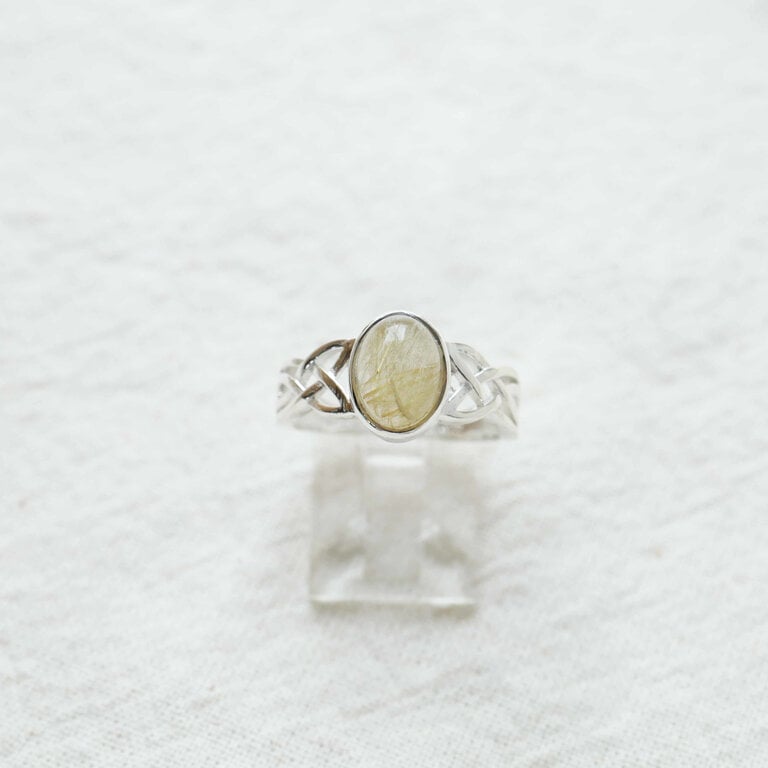 Bague Quartz Rutilé - Alba
