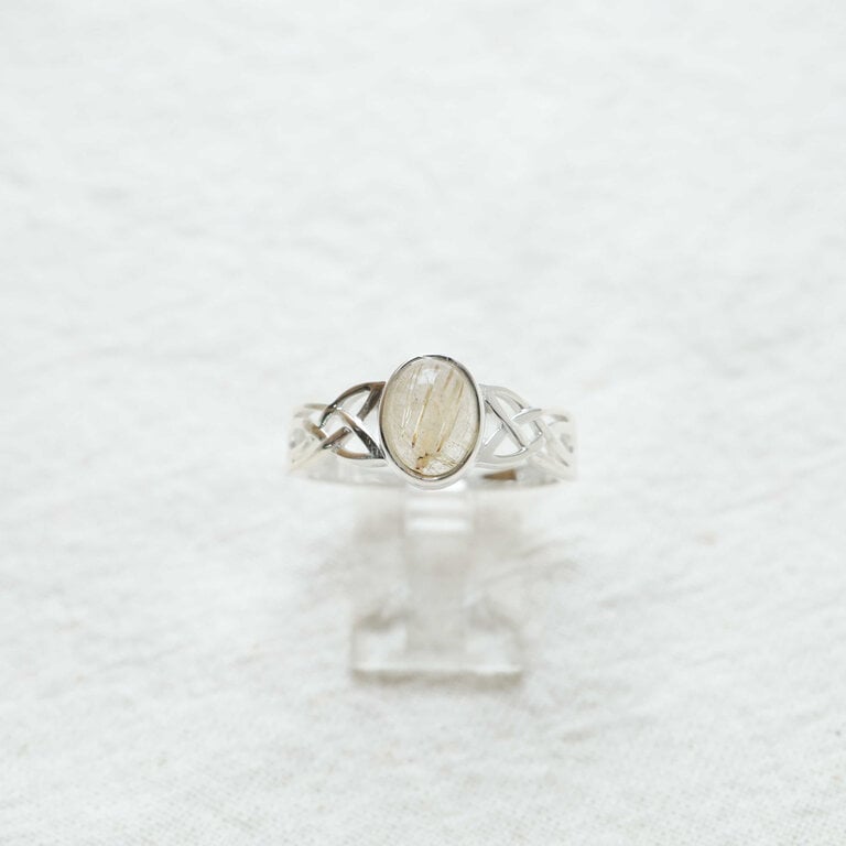 Bague Quartz Rutilé - Alba