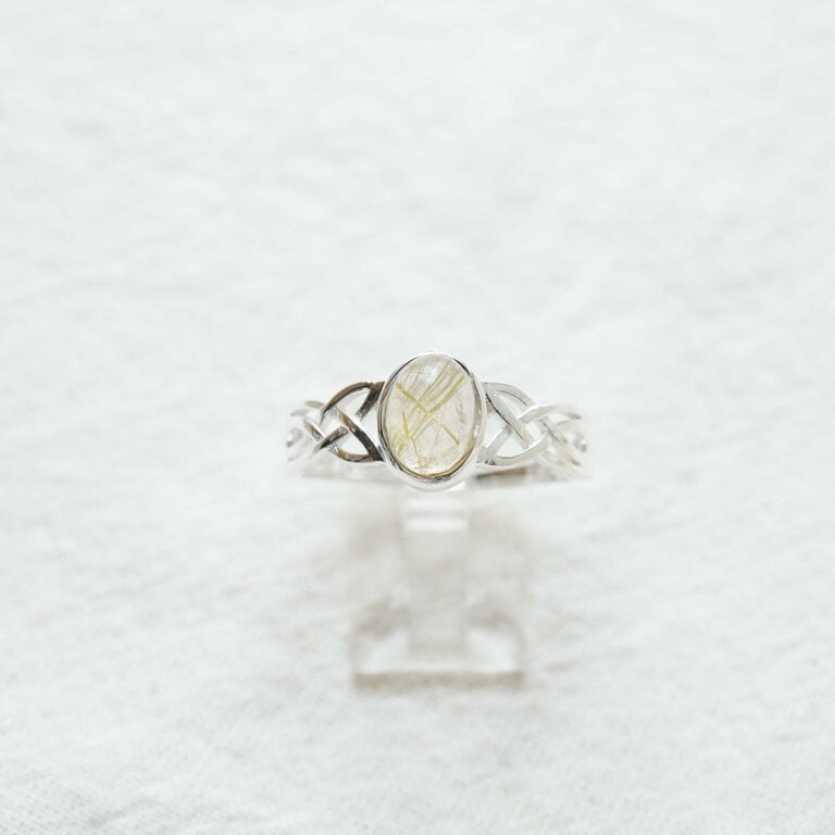 Bague Quartz Rutilé - Alba