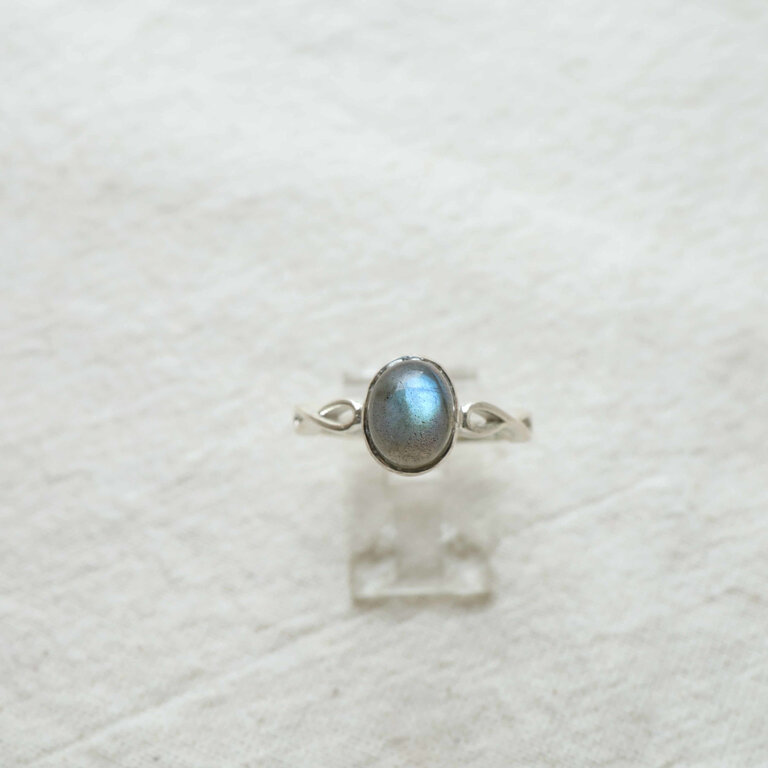 Labradorite Ring - Infini