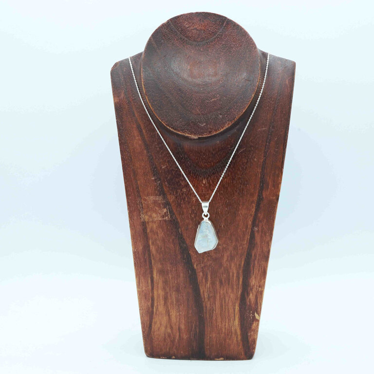 Pendentif Pierre de lune - Brut