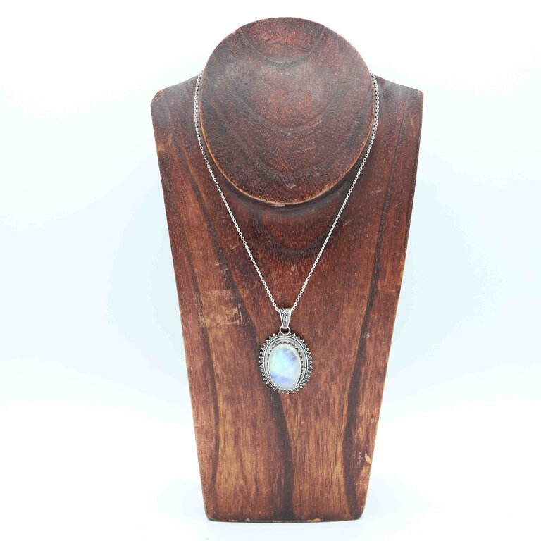 Pendentif Pierre de lune - Solaire