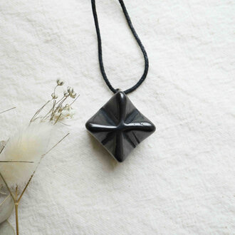 Pendentif Shungite - Merkabra 2cm