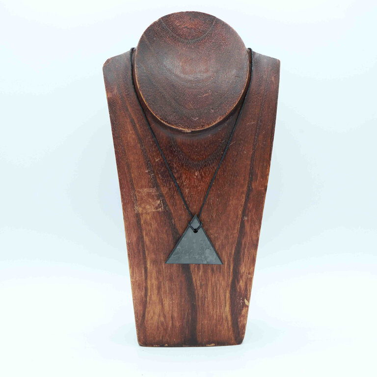 Pendentif Shungite - Triangle