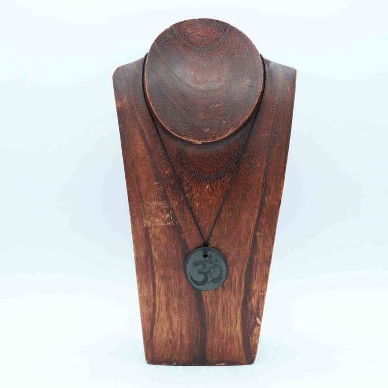 Shungite Pendant - OM