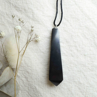Shungite Pendant - Pendule