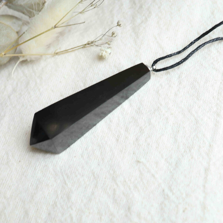 Shungite Pendant - Pendule