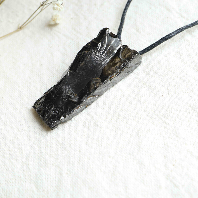 Pendentif Shungite noble 3-5g