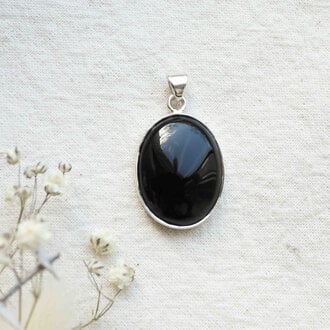 Pendentif Onyx - Simple