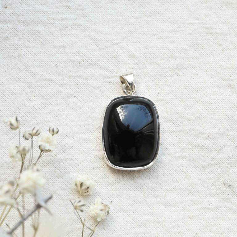 Pendentif Onyx - Simple